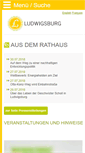 Mobile Screenshot of ludwigsburg.de